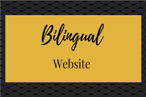 Bilingual website